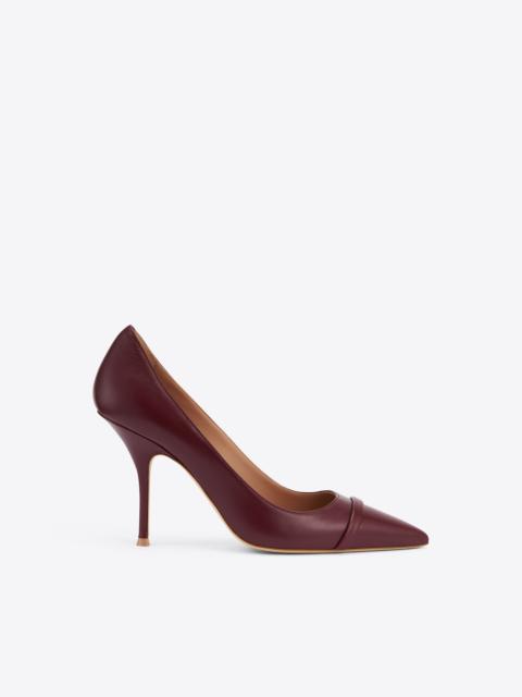 MALONE SOULIERS Nova 90 Red Leather Pumps
