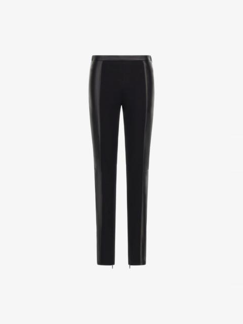 Roberto Cavalli Leather Leggings