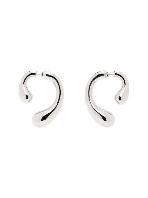 PANCONESI Silver P Earrings