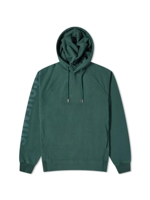 JACQUEMUS Jacquemus Typo Logo Hoodie