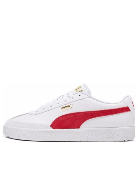PUMA PUMA Oslo-City Casual Board Shoes White/Red 374976-05
