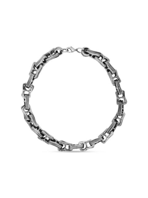 BALENCIAGA punk necklace