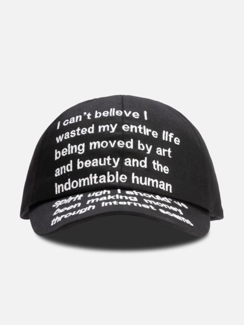 Praying INTERNET SCAMS HAT