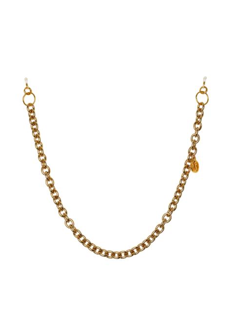 LINDA FARROW YELLOW GOLD CHUNKY CHAIN