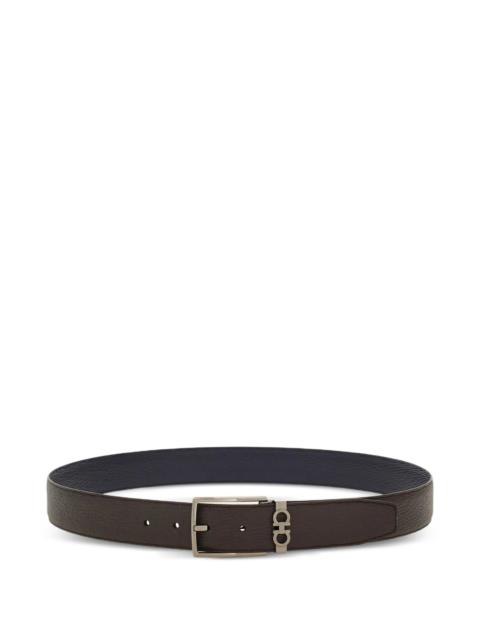 FERRAGAMO Ferragamo Gancini-plaque Belt
