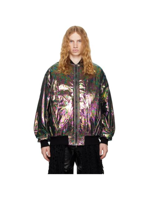 Julius Multicolor Airwing Bomber Jacket