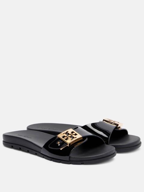 TORY BURCH Double T slides