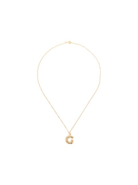 Completedworks G-pendant necklace