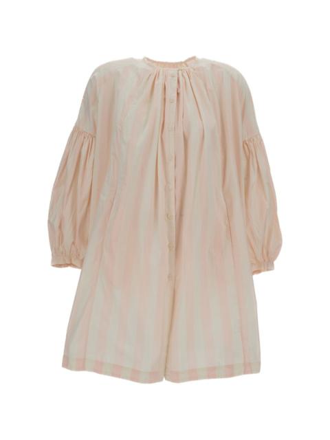 CASEY/CASEY openwork shirt