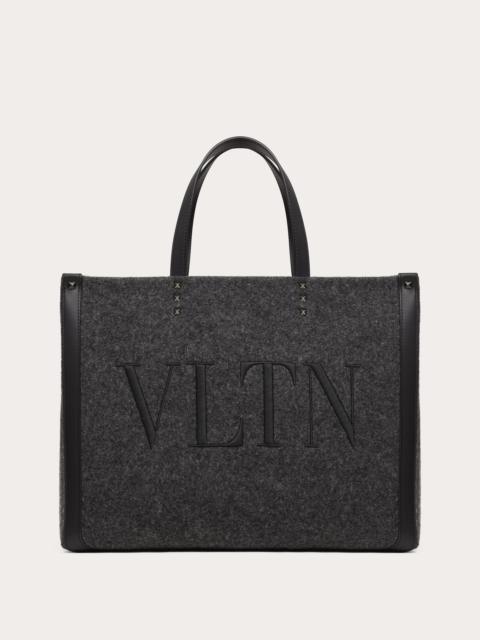 Valentino VLTN MEDIUM FELT SHOPPER