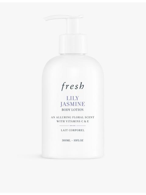 fresh Lily Jasmine body lotion 300ml