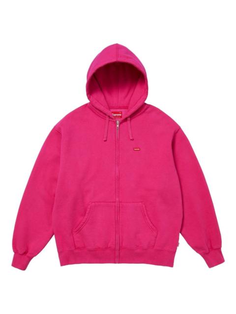 Supreme zip-up hoodie