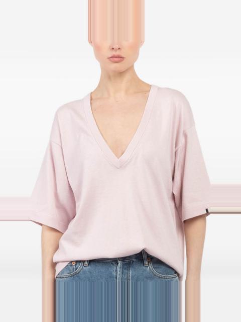 extreme cashmere V-neck T-shirt