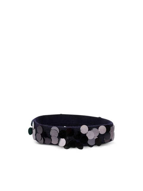 extreme cashmere n°389 Rain belt
