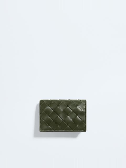 Bottega Veneta Intrecciato Business Card Case