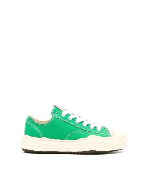 Maison MIHARAYASUHIRO low-top canvas sneakers