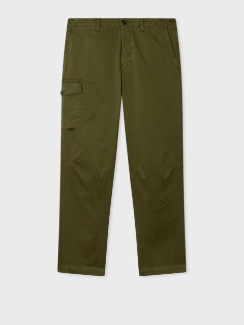 Paul Smith Khaki Cargo Trousers