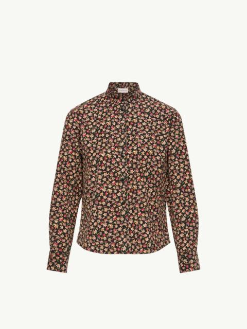 Moncler Corduroy Hooded Shirt Jacket