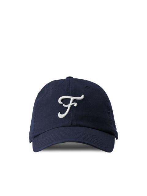 FORTELA logo-embroidered chino baseball cap