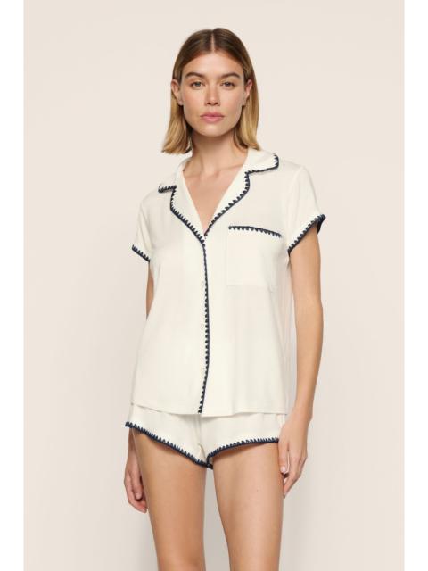 eberjey Frida TENCEL™ Modal Shortie Short PJ Set