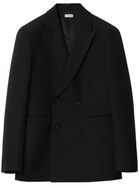Burberry tailored double-breasted blazer