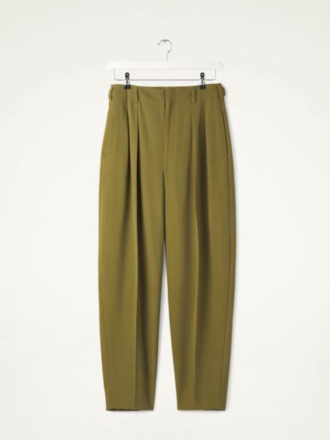 Lemaire PLEATED TAPERED PANTS