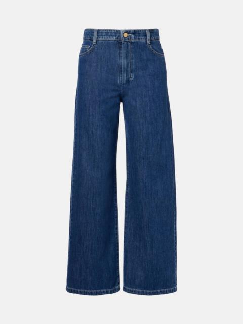 'S Max Mara Zeus wide-leg jeans