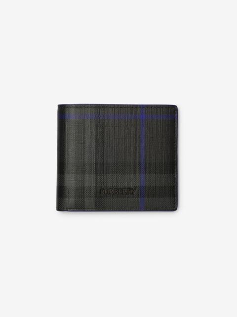 Burberry City Check Bifold Wallet