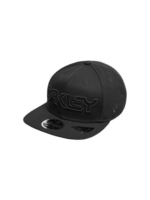 OAKLEY 9FIFTY OAKLEY x New Era B1B Meshed FB Snapback Hat "Blackout" FOS900728 02E