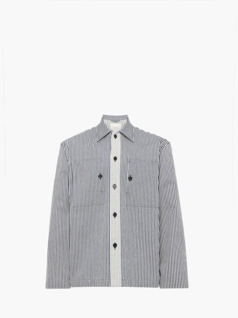 JW Anderson PATCH POCKET OVERSHIRT