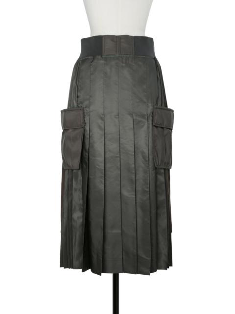 sacai Nylon Twill Skirt