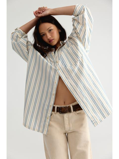 FREE PEOPLE Freddie Striped Shirt
