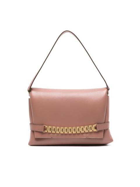 Victoria Beckham chain-detail leather shoulder bag