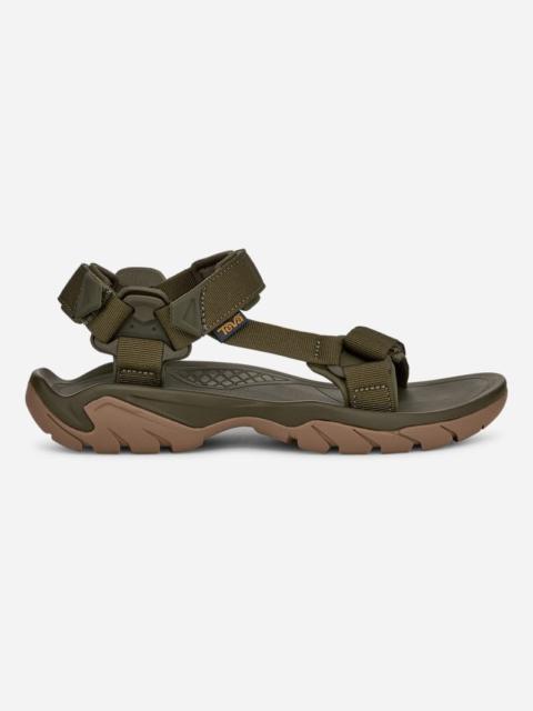 Teva Men's Terra Fi 5 Universal Hiking Sandal in Brown