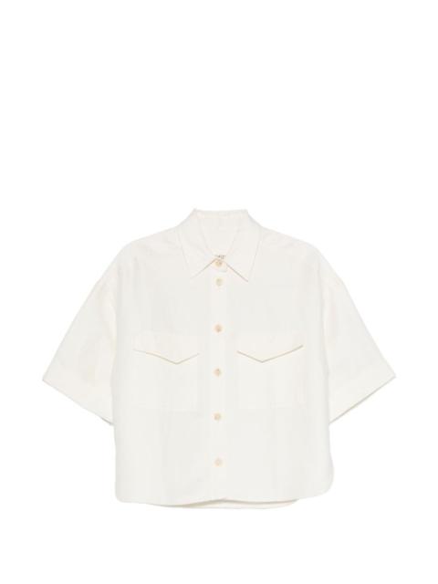CLOSED pocket-detail short-sleeve shirt
