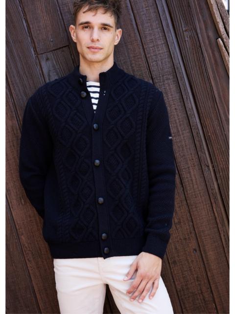 SAINT JAMES USTER Wool Cardigan