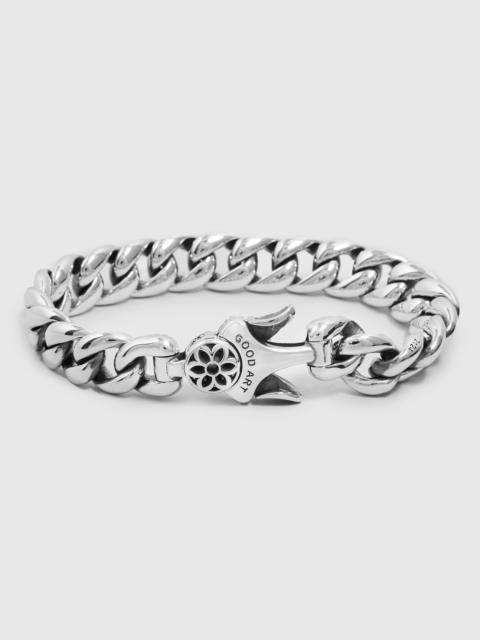 GOOD ART HLYWD Model 10 Bracelet Size 3A in Sterling Silver
