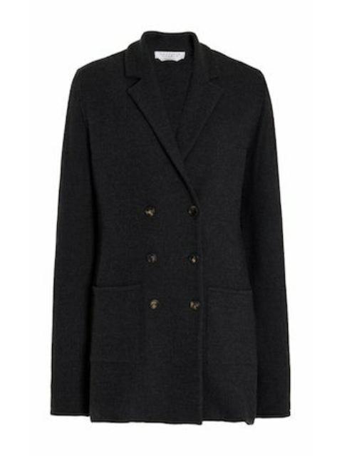 GABRIELA HEARST Loretta Jacket in Charcoal Merino Wool