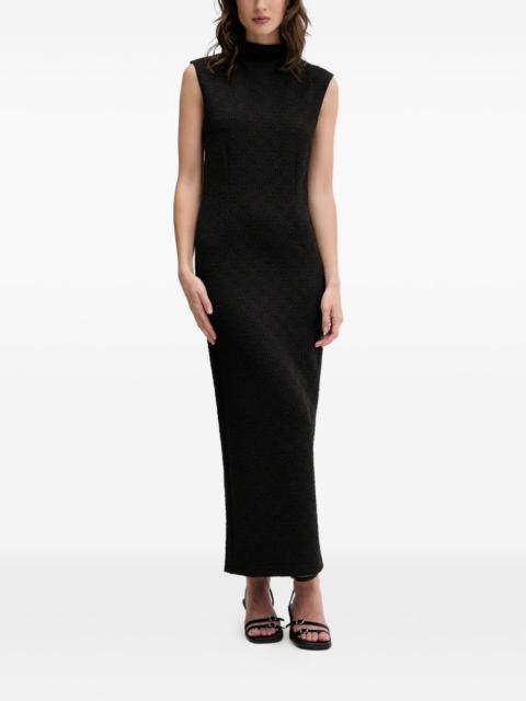 HUGO Naired midi dress