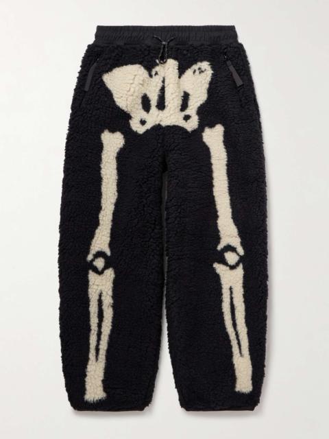 Kapital Fleece-Jacquard Sweatpants