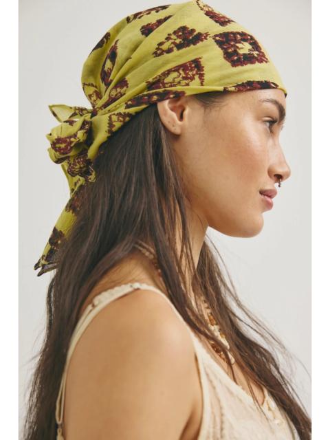 FREE PEOPLE Beach Daze Cotton Bandana
