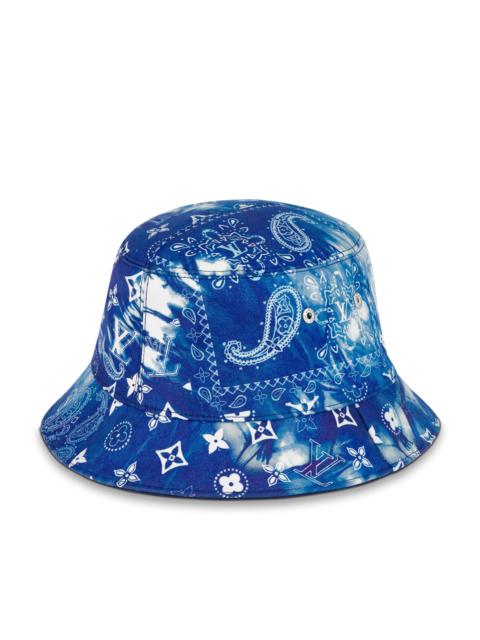 Louis Vuitton Monogram Bandana Bucket Hat