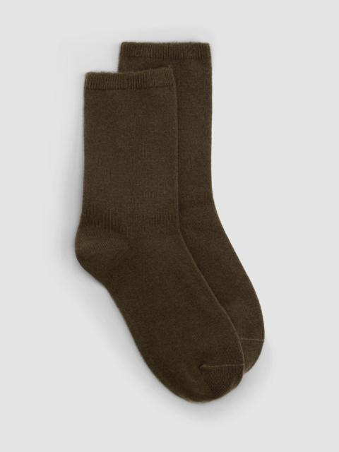 EILEEN FISHER Cozy Recycled Nylon Trouser Sock