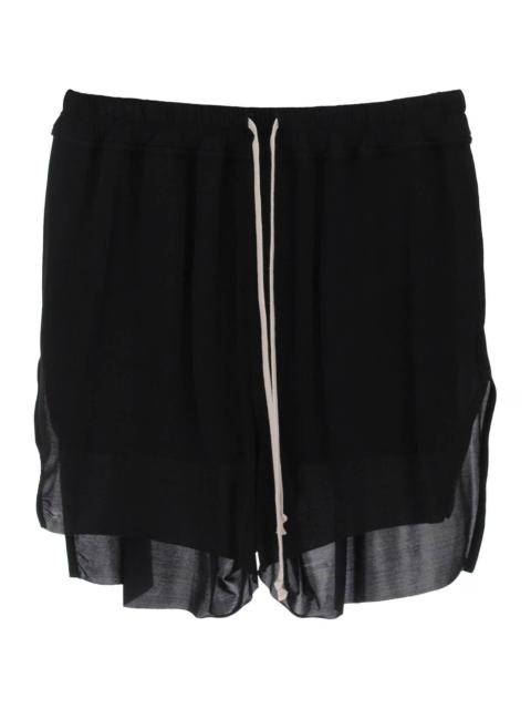 Rick Owens Sporty shorts in cupro Rick Owens