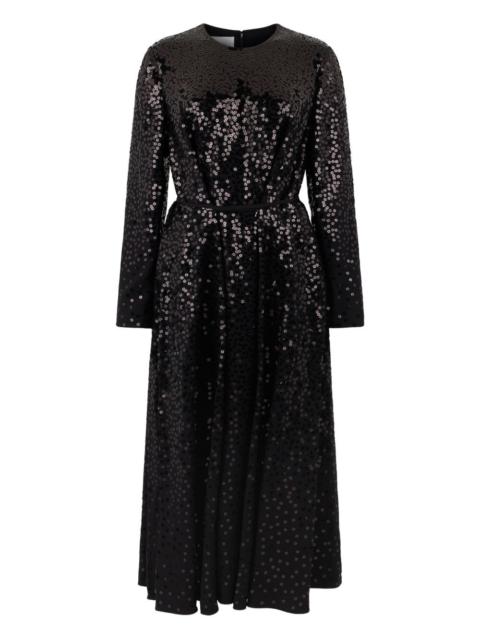 Valentino sequin-embellished dress