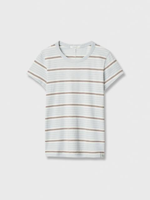 rag & bone The Slub Striped Tee