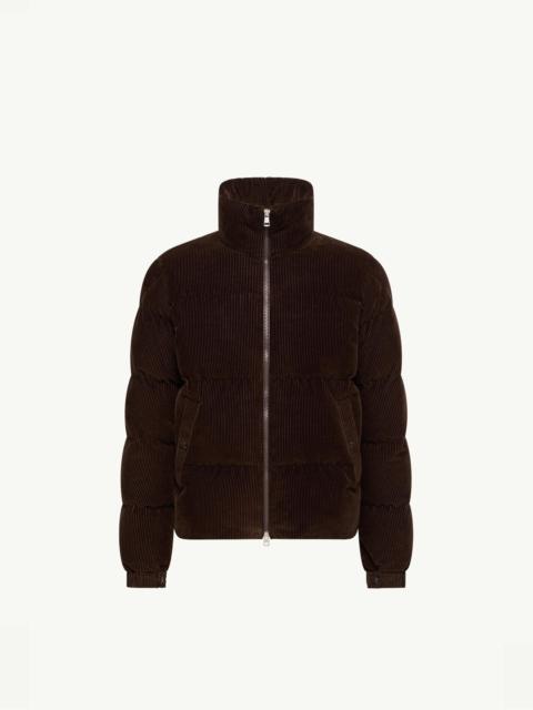 Moncler Esparron Corduroy Short Down Jacket