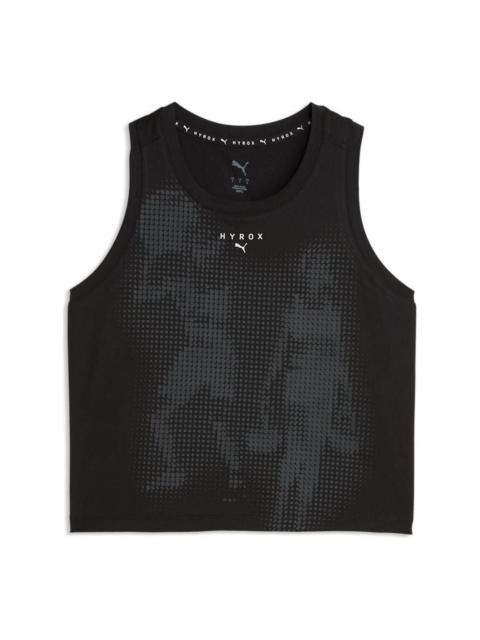 PUMA (WMNS) PUMA x Hyrox Cloudspun ThermoAdapt Crop Tank 'PUMA Black' 529248-01