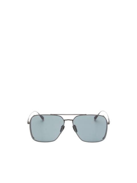 LINDA FARROW Asher square-frame sunglasses