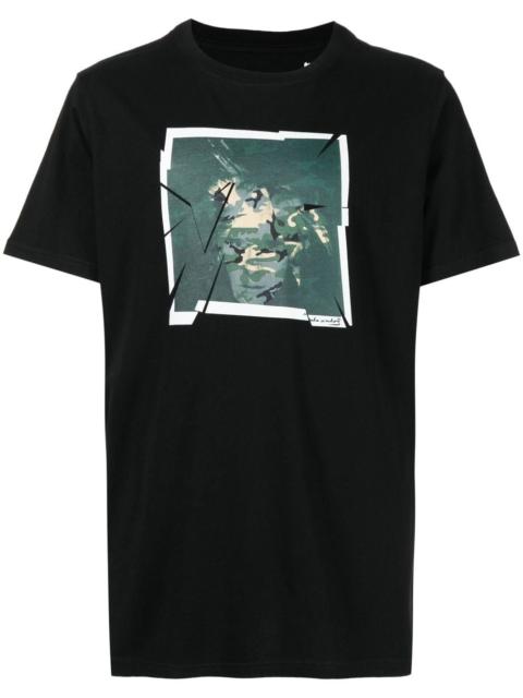 MAHARISHI graphic-print T-shirt